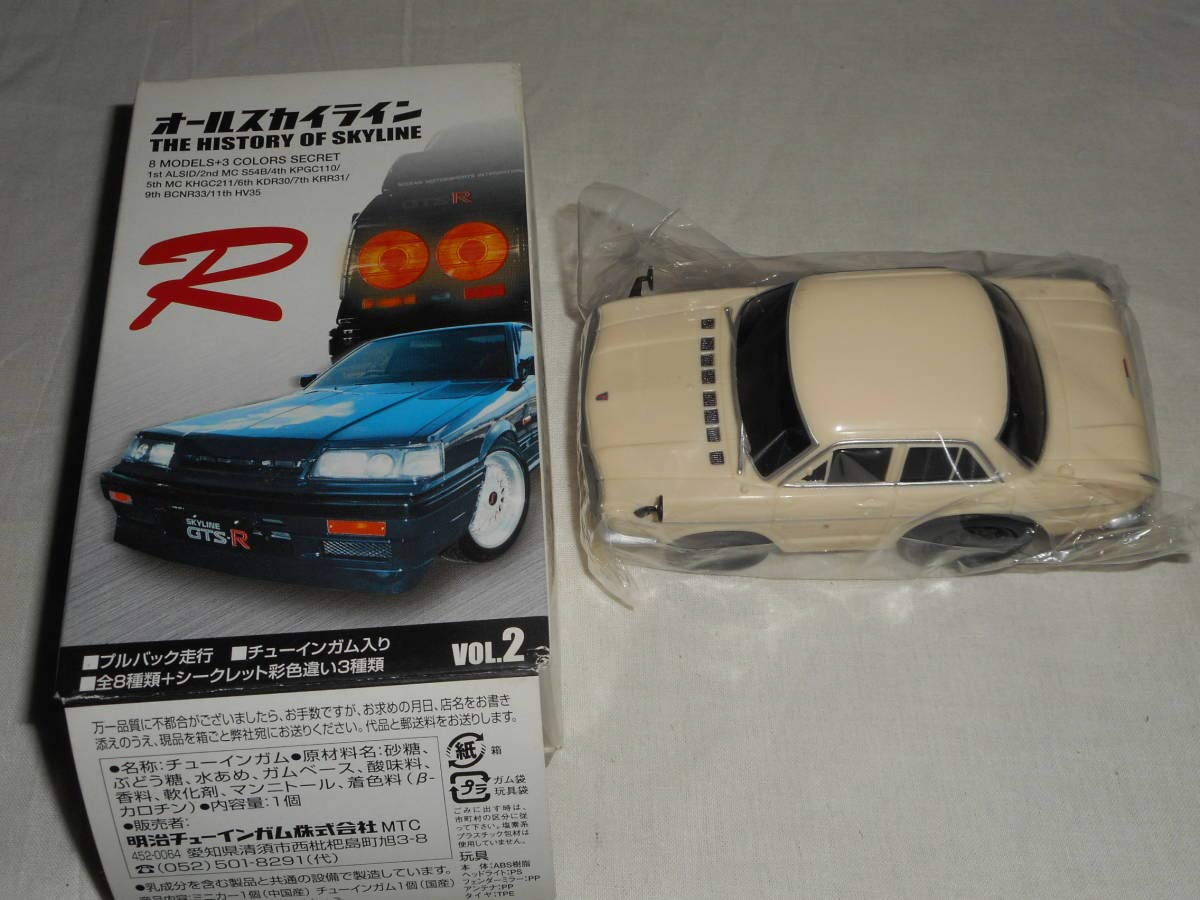 オールスカイライン　The history of skyline Vol2 SKYLINE GT-R Story & History Volume.2 (Motor Magazine Mook